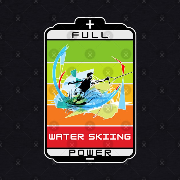 Sport water skiing full power by UMF - Fwo Faces Frog